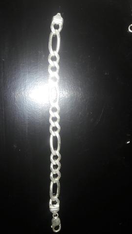 Vendo pulseira de prata 925