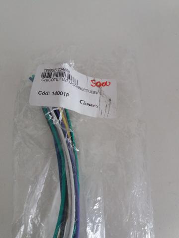 Chicote Fiat u-connect jeep nova na embalagem - Foto 2