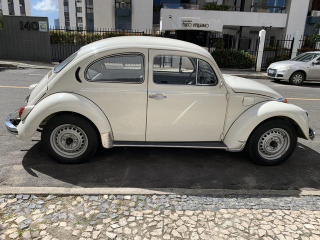 Fusca 1300 77/77 placa preta - Foto 7