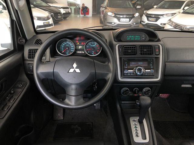 Pajero TR4 2.0 Flex 16V 4X2 Aut. 2015 blindado - Foto 8