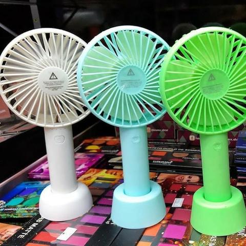 Mini Ventilador Portátil-(Loja na Cohab) - Foto 3