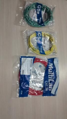 Lote de cabos Patch Cord Furukawa - Foto 4