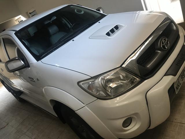 Hilux 2010 automática 4x4 - Foto 6
