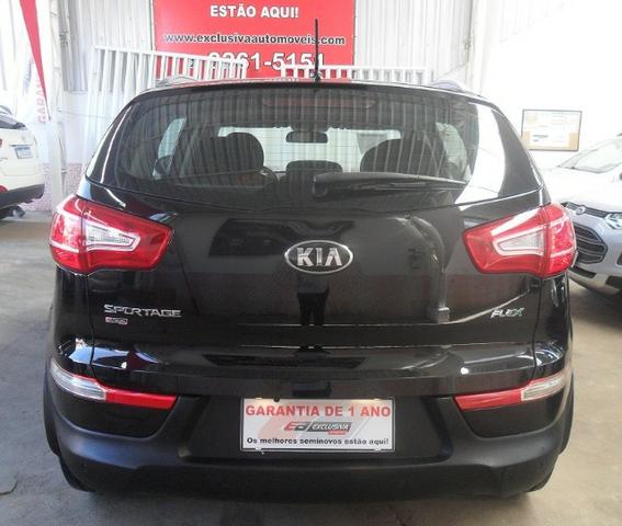 Kia Sportage LX 2.0 Flex Aut. 2013/2014 - 1 Ano de Garantia - Foto 3