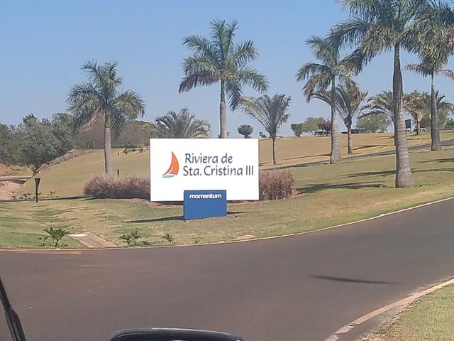 Loteamento no condomínio Riviera de Sta Cristina III - Foto 4