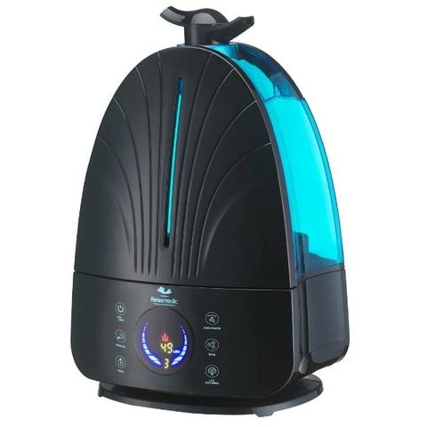 Umidificador De Ar Digital Breath Ion Rm-hd0118 Relax Medic - Foto 3
