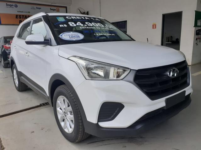 Hyundai Creta 1.6at Smart S020 2020 Flex - Foto 3