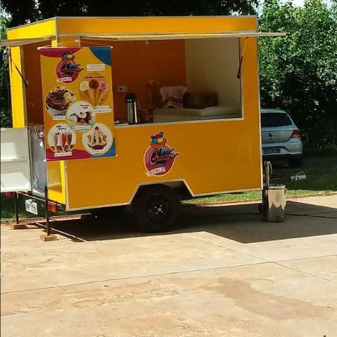 Vendo Food Truck de Sorvetes