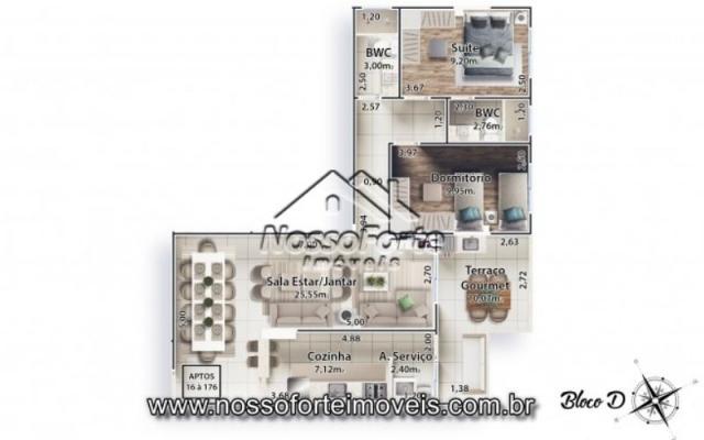 Lançamento Apartamento no Boqueirão em Praia Grande - Foto 18