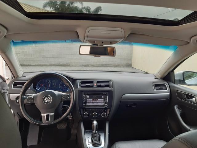 Jetta Tsi 14/14 Com teto ! Grande oportunidade!! - Foto 9