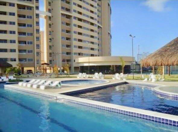 Apartamento 2/4 - Natal Brisa Condomínio Club - Cidade Satélite - Foto 2
