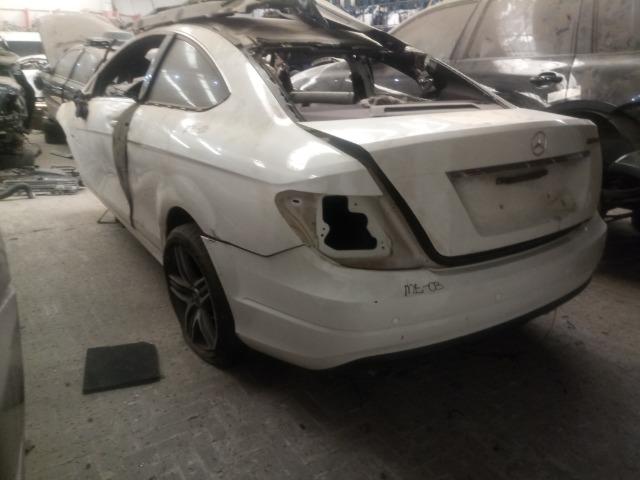 Sucata MercedesBens C180 coupe 2012 - Foto 2