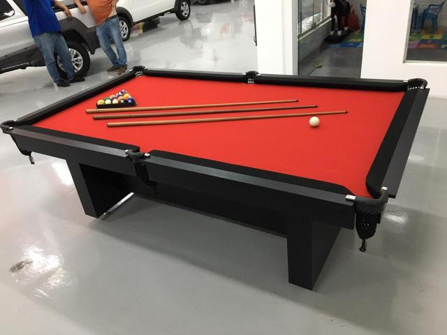 Mesa de Bilhar 2,25 x 1,25 Pés em U - Foto 3