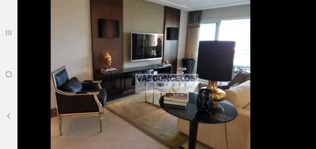 Apartamento com 4 dormitórios para alugar, 153 m² por R$ 6.000/mês - Jardim Aquarius - São - Foto 2