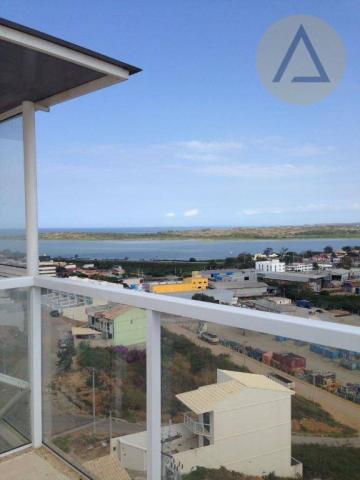Cobertura com 2 dormitórios à venda, 122 m² por r$ 370.000 - lagoa - macaé/rj - Foto 8