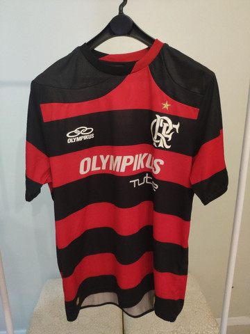 camisa do flamengo olympikus tube 2009