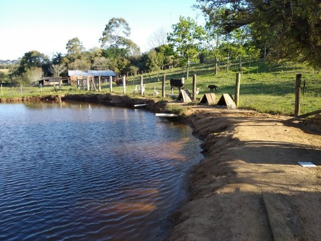 Velleda oferece sítio 3 hectares, 3 dormitórios, horta irrigada, 2 piscinas, açude