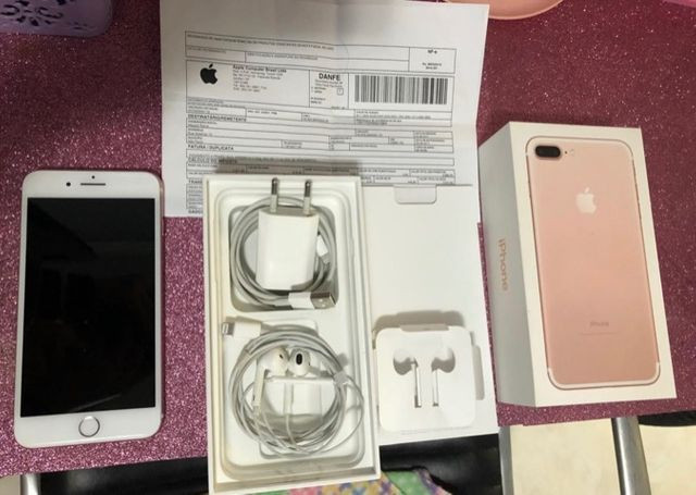 IPhone 7 Plus 128Gb Rose completo