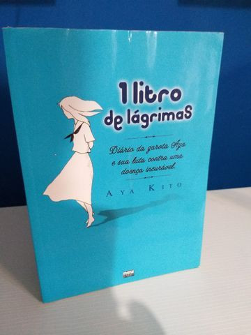 Livro 1 Litro de Lágrimas
