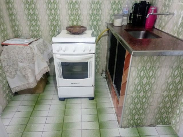 Apartamento frente para o mar, 1 dormitório com terraço e garagem para moto - Foto 3
