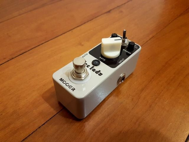 Pedal Mooer Eleclady Flanger - Foto 2