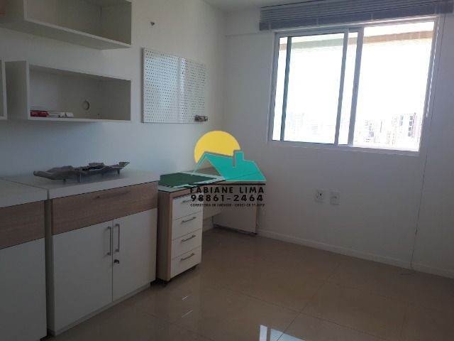 95 m² |Ed. Acrópolis | Desocupado | 3 quartos | 2 vagas Soltas | Lazer completo - Foto 5
