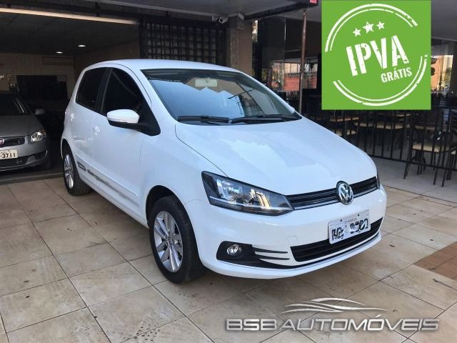 Vw - Volkswagen Fox 1.6 Connect MSI Ipva 2020 Pago!!! Garantia de Fabrica Menor Km do BR