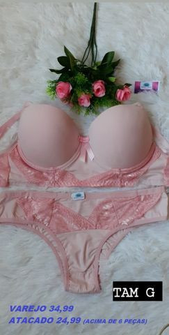Lingerie Plus Size e Normal, Atacado - Foto 16