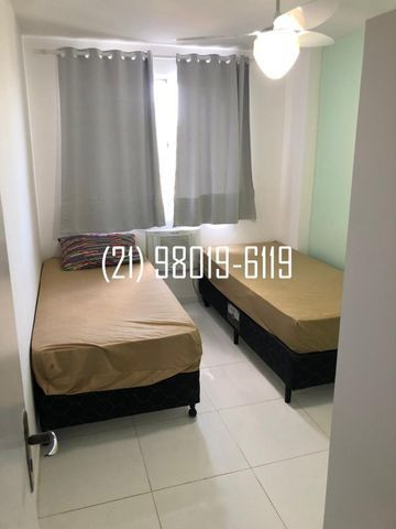 Oportunidade: Apartamento no Camorim, 3 quartos, vista livre, só 330mil, financia - Foto 11