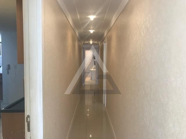 Apartamento mobiliado, nascente, andar alto 4 quartos em Patamares/Salvador-BA - Foto 9