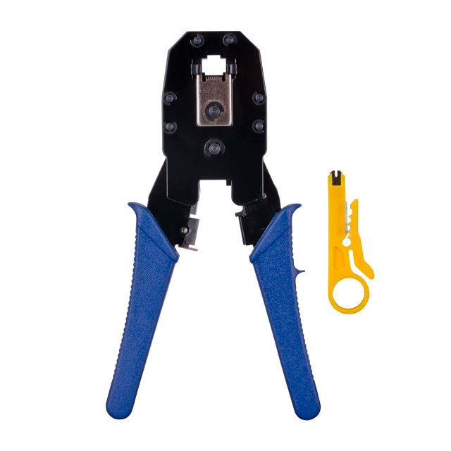 Alicate para Crimpar RJ45/RJ12/RJ11