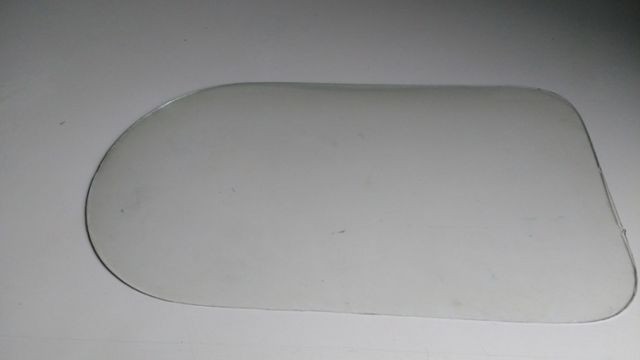 Vidro curvo, para moldura antiga - Foto 2