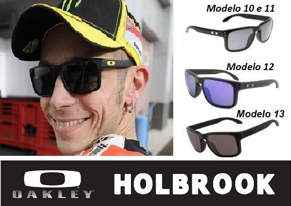 Óculos Oakley Holbrook 100% Polarizado - Foto 3