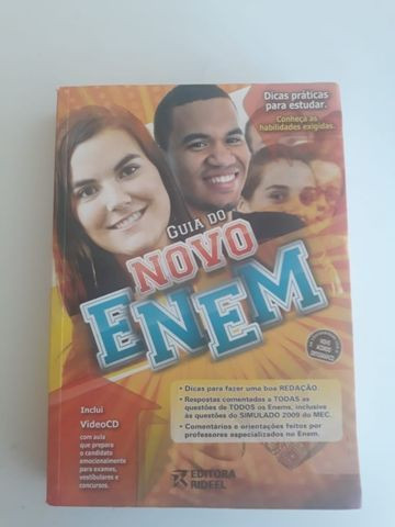 Livro de questões enem