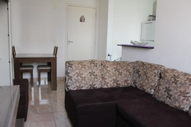 Apartamento com 48 m², 2 quartos no Spazio Mirassol, Mogilar - Mogi das Cruzes