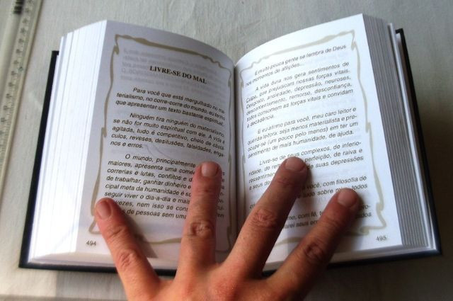 Livro Religioso - Salmos Gerais de Riqueza Interior - Raja Marausha - 2003 - Foto 5