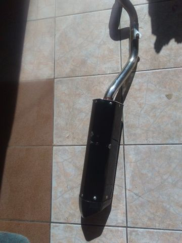 Cano de Moto com ponteira - Foto 6