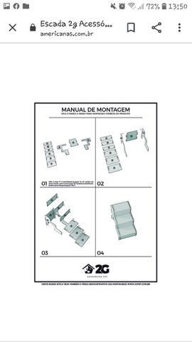 Escada para pet desmontável em MDF - Foto 3