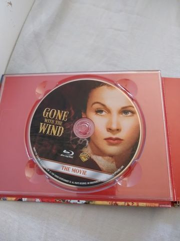 Bluray E O Vento Levou - Foto 4