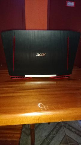 Notebook Acer Aspire VX5-591G-78BF Core i7-7700HQ
