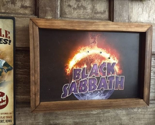 Quadro LED Black Sabbath - Foto 2