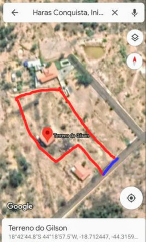Venda Terreno 3.200m2 com casa construção em Curvelo - Foto 2