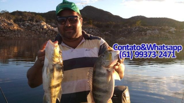Rancho c/Casa 4Suítes no Lago de Serra da Mesa, Top P/Pesca!!Aceito Carro - Foto 14