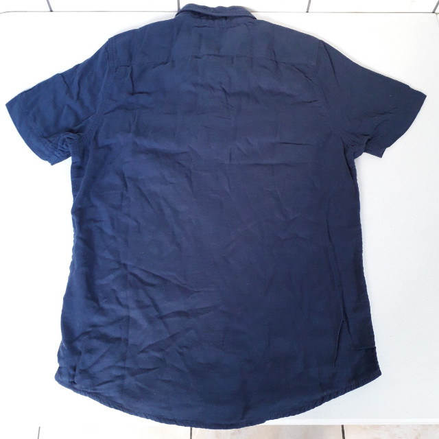 Camisa Polo Hollister Azul Masculino Original Nova. (Tamanho: M) - Foto 2