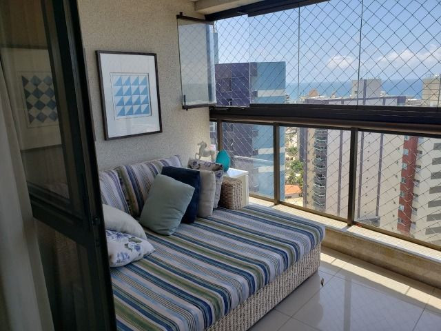 Cobertura em jardim armação 4 quartos vista mar armários - Foto 10