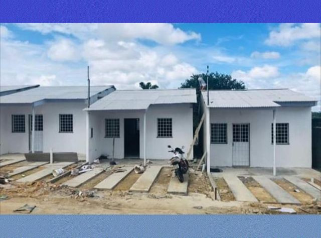 Casa Nova No Alfredo Nascimento Px Musa Pronta Pra Morar 2qrt Ac Carro qladt zqaux - Foto 5