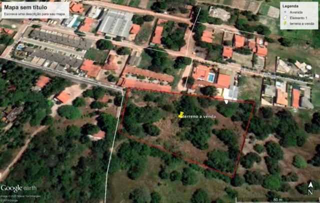 Terreno à venda, 9032 m² por R$ 2.100.000 - Lagoa Redonda - Fortaleza/CE - Foto 3