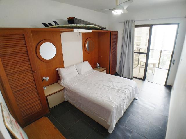 apartamento á venda - R$470 mil - 2 vagas - sacada - 3 dormitórios - vista para o mar - - Foto 6