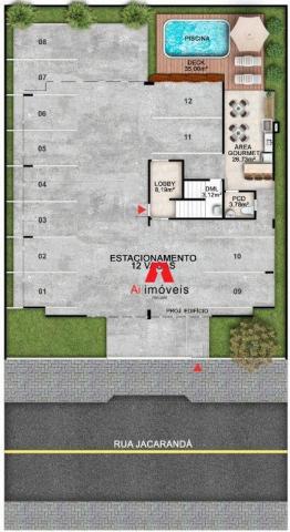 Apartamento residencial à venda, Loteamento Novo Horizonte, Rio Branco. - Foto 9