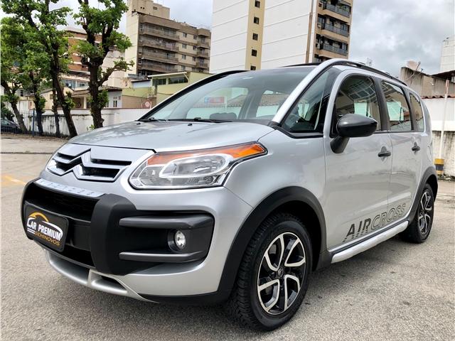 Citroen Aircross 1.6 glx 16v flex 4p manual